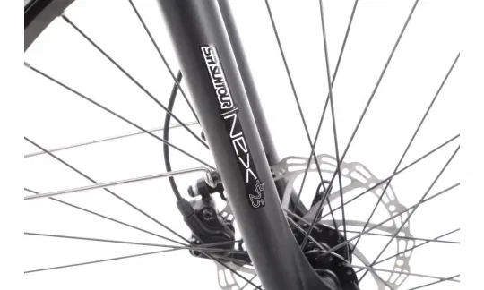 amortyzator w rowerze elektrycznym ecobike x cross m 16ah 2023.webp